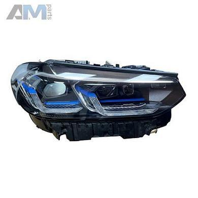 Оригинальная лазерная правая фара 63115A0E612 на BMW X4 (G02) 2018-2025 рестайлинг