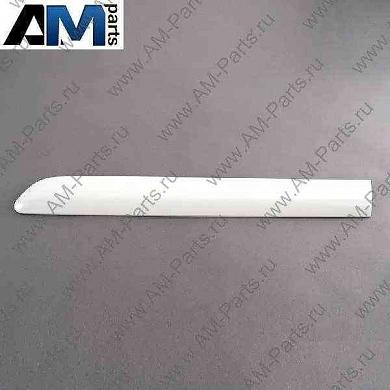 Молдинг боковины левый Гольф 6 1K3853535AGRU