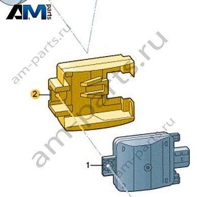 Кронштейн блока управления Volkswagen Taigo 2022-2024 2G7907455Купить кронштейн блока управления 2G7907455 на Фольксваген Тайго 2022-2024- бесплатная доставка