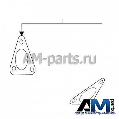 Прокладка выпускного коллектора Туарег (2011-2014) 3.0 TDI 059253115B