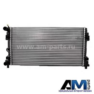 Радиатор основной  для Polo Sedan (2020-2023) 1.6SRE(110/90л.с.) 6R0121253A