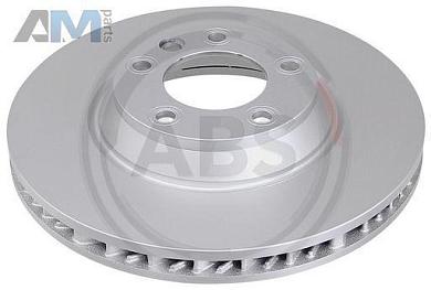 Передний левый тормозной диск ABS 17503 для Audi Q7 (4L) 2007-2015