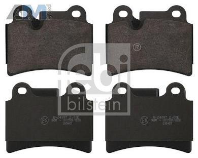 Задние тормозные колодки FEBI 16671 на Volkswagen Touareg I (2003-2010)