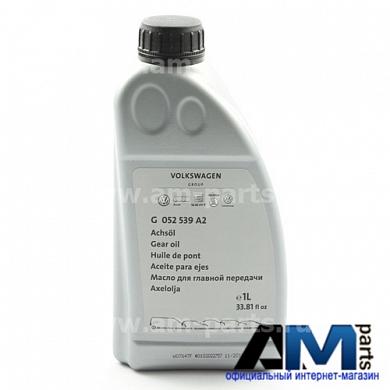 Масло трансмиссионное (1л) (1уп/12шт.) для автомобилей концерна VAG G052539A2Купить оригинальную масло трансмиссионное (1л) (1уп/12шт). для Ауди-Фольксваген-Шкода G052539A2- Гарантия от поставщика