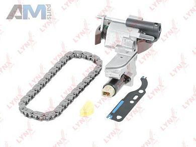 Комплект замены цепи ГРМ LYNX для Passat B5 1997-2005 1.8 T 20V (170/150 л.с.) AWM AWL AWT TK-0025