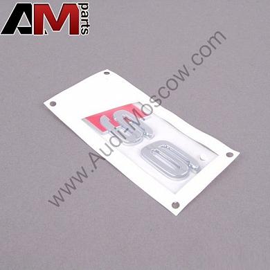 Эмблема Quattro для Audi A6 C5 4B0853737D2ZZКупить эмблему quattro Audi A6 C5 4B0853737D2ZZ- Детали в наличии и под заказ