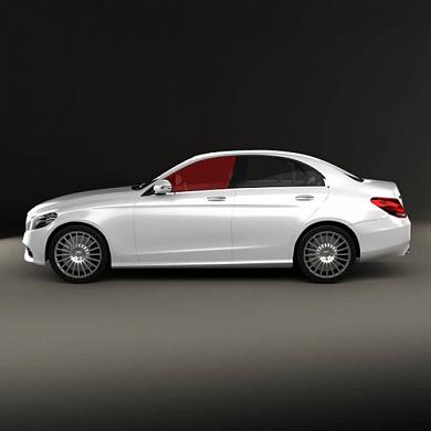 Стекло переднее левое A2057250010 Мерседес С-класса W205 (2014-2018)
