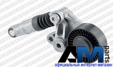 Натяжитель ремня с демпфером до 09.09.2010 Фольксваген Туарег 3.0 TDI (240/245 л.с.) GA35732 NTN-SNR