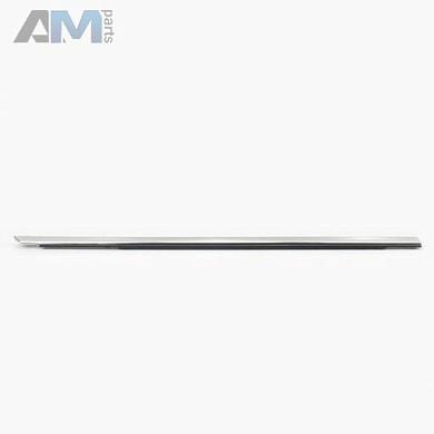 Молдинг стекла двери передней правой нижний (хром) Mercedes C W205 (2014-2023) A2057202024