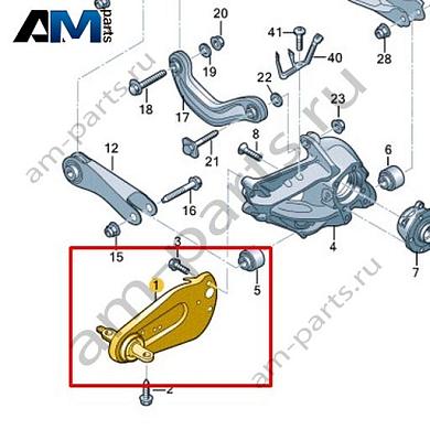 Рычаг подвески Volkswagen id-Buzz 2023-2024 1N3505223BКупить рычаг подвески 1N3505223B на Фольксваген id-Buzz 2023-2024- гарантия наличия