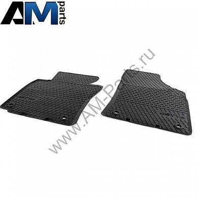 Комплект передних ковров салона резина Джетта 1KM061501041