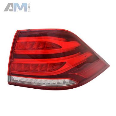 Фонарь правый заднего крыла рестайлинг на Mercedes GLE 2014-2018 A1669065601