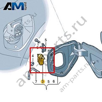 Исполнительный механизм Volkswagen id-Buzz 2023-2024 1T3810773Купить исполнительный механизм 1T3810773 для Фольксваген id-Buzz 2023-2024- спец. Цена
