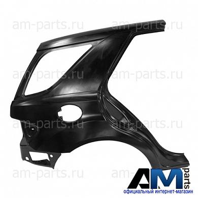 Крыло заднее правое Mercedes ML W164 A164630080764