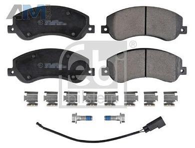 Передние тормозные колодки FEBI 16637  Volkswagen Amarok (2010-2016)