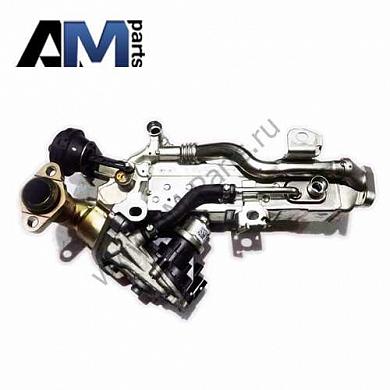 Охладитель ОГ 11718513691 на BMW (G12) 725Ld