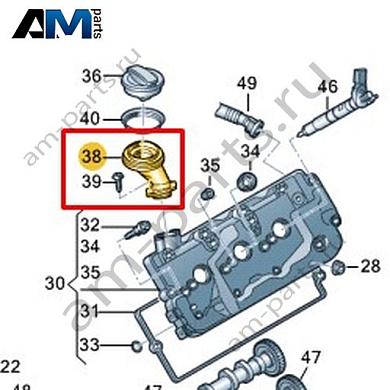 Патрубок VAG 059103482JКупить патрубок 059103482J на Фольксваген/Ауди/Шкоду- спец. Цена