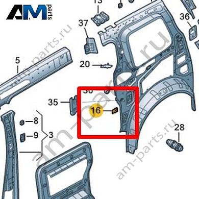 Усилитель Volkswagen id-Buzz 2023-2024 1T3880265Купить усилитель 1T3880265 для Фольксваген id-Buzz 2023-2024- минимальная цена