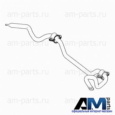 Стабилизатор передний Mercedes S-class W222 A2223231265