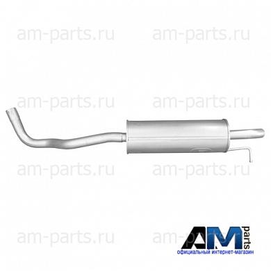 Задняя часть глушителя Фольксваген Гольф 7 1.2TSI (105/86 л.с.) 6RA253609AB