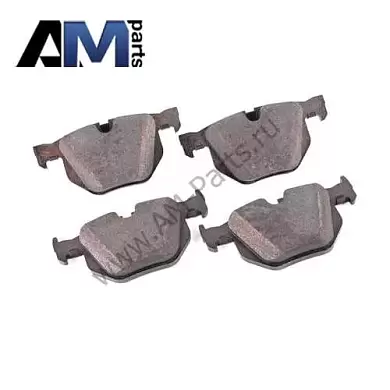 Оригинальные задние тормозные колодки 34216776937 для BMW X5 (F15) 30d