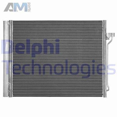 Радиатор кондиционера (DELPHI) CF2015312B1 для BMW 5 серия (F10) 2011-2013 523i