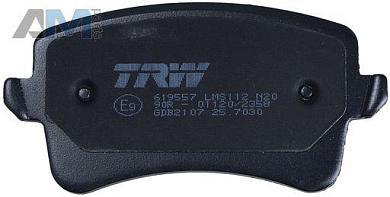Задние тормозные колодки TRW GDB2107 Audi A4 (B8) 2008-2012