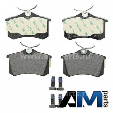 Колодки тормозные задние Skoda Octavia A7 (1.2-1.6) ATE 13.0460-2819.2