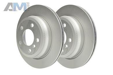 Задние тормозные диски 320X20 (24.0120-0240.1) ATE на BMW 3 Серии 2012-2015 318dX