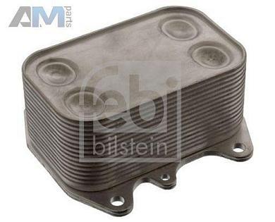 Масляный радиатор FEBI (100750) Volkswagen Tiguan I (2007-2011) 2.0 дизель
