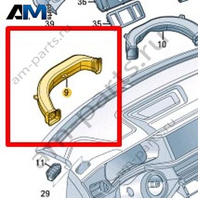 Воздуховод Volkswagen T-Roc Cross 2019-2024 2GM819633Купить воздуховод 2GM819633 для Фольксваген Т-рок Кросс 2019-2024 на выгодных условиях