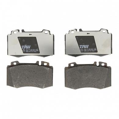 Колодки тормозные передние TRW на Mercedes W211 GDB1454