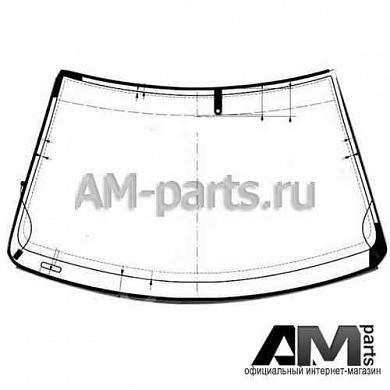 Стекло лобовое с датчиком дождя и обогревом Superb I 3U0845011G