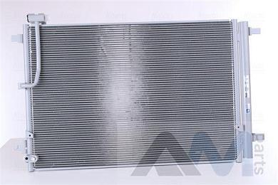 Радиатор кондиционера 4H0260403J Audi A8 (D4) 2010-2017 3.0TDI