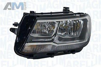 Фара галогеновая левая (710301101201) MAGNETI MARELLI для Volkswagen Tiguan II (2016-2020)