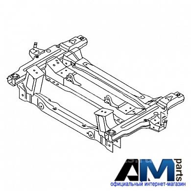 Балка переднего моста Crafter 2E0401031AP