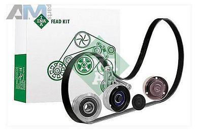 Насос системы охлаждения (помпа) INA (538040910) на Audi A6 (С6) 2004-2011 3.2FSI