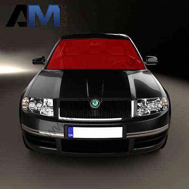 Стекло лобовое с обогревом Superb I 3U0845011F