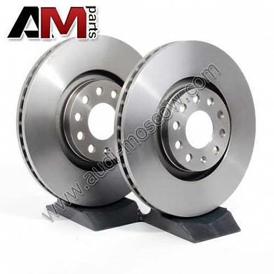 Диск тормозной передний вентилируемый для Audi A4 8E0615301ADКупить оригинальную Диск тормозной передний (вентилир.) Audi A4 8E0615301AD- Детали в наличии и под заказ