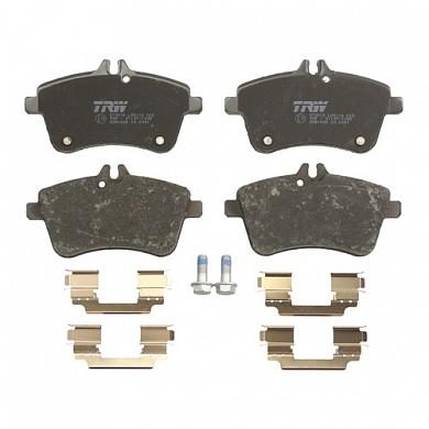 Колодки тормозные передние TRW на Мерседес B-class W245 Дизель GDB1628