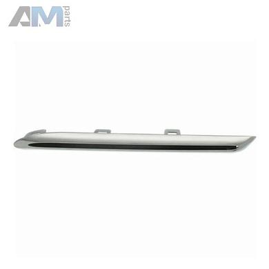 Накладка решетки радиатора нижняя левая (хром) на Mercedes E W213 (2016-2023) A213888037364