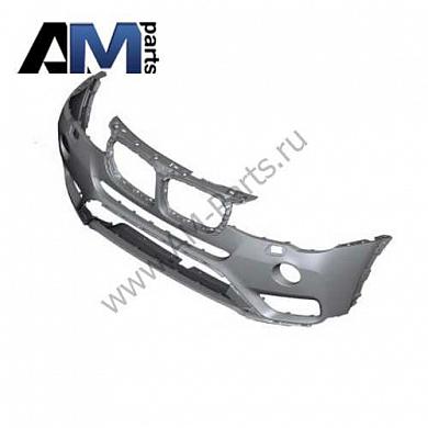 Передний бампер BMW X4 (F26) 51117389907