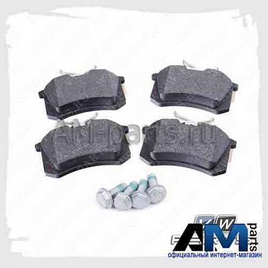 Колодки тормозные задние Гольф 4 ATE 24.0122-0150.1