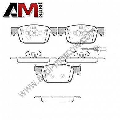 Колодки тормозные передние для Audi A4 B9 8W0698151AGЗаказать оригинальную колодки тормозные передние Audi A4 B9 8W0698151AG- Доставка в регионы РФ