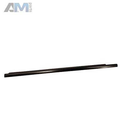 Молдинг стекла двери передней левой нижний (хром) на Mercedes GLS 2015-2019 A1667252900