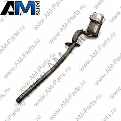 Труба выпуска ОГ с сажевым фильтром Passat B6 2.0 TDI 3C0254702MX