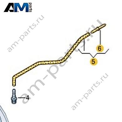 Вентиляционный шланг Volkswagen AMAROK 2013-2016 2H0301047BКупить вентиляционный шланг 2H0301047B на Фольксваген Амараок 2013-2016- выгодные цены