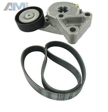 Комплект замены ремня генератора SKF (VKMA31111) на Volkswagen Passat B6 (2005-2011) 1.6BSE (102л.с.)