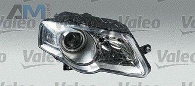Фара галогеновая правая (088978) VALEO для Volkswagen Passat B6 (2005-2011)