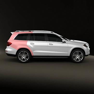 Крыло заднее правое A166630360064 Mercedes GL X166